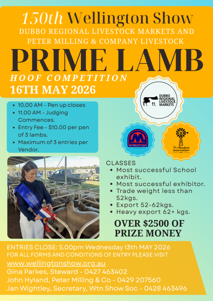 2026 150th wello show flyer (4)